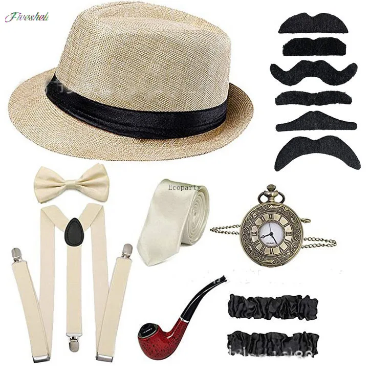 Festa di Halloween Grande Gats - Men'S Accessories In The 1920S recensione e prezzo