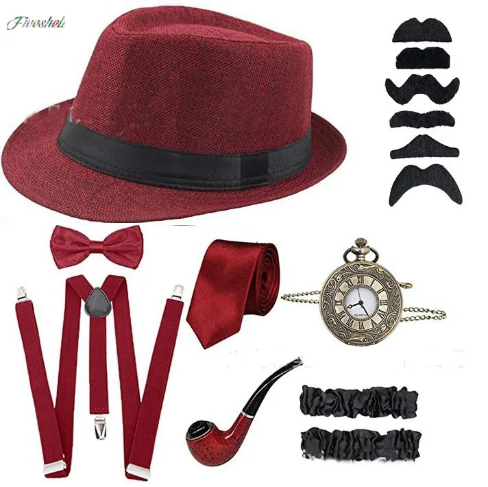 Festa di Halloween Grande Gats - Men'S Accessories In The 1920S recensione e prezzo