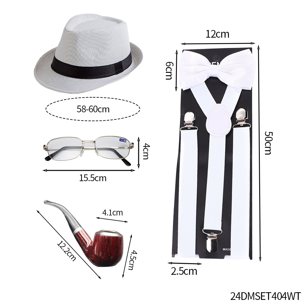 Costume da Gangster Anni '20 p - Men'S Accessories In The 1920S recensione e prezzo