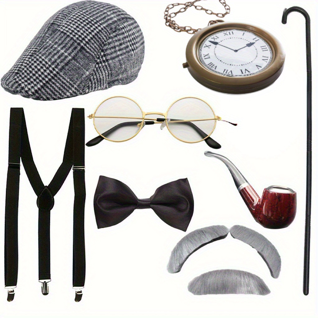 Costume da Gangster Anni '20 p - Men'S Accessories In The 1920S recensione e prezzo