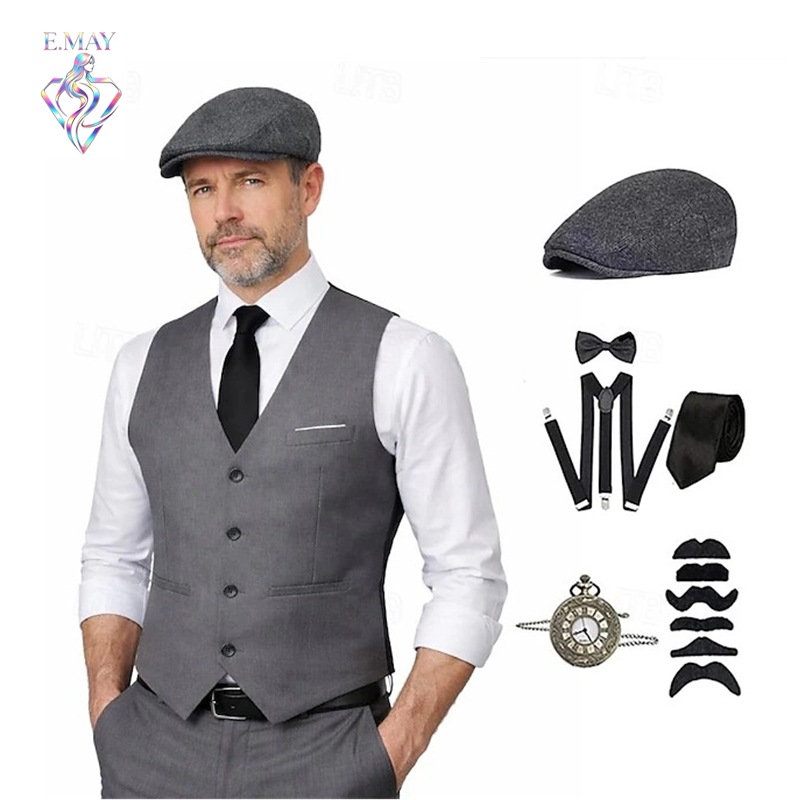 Costume da gangster anni '20 p - Men'S Accessories In The 1920S recensione e prezzo
