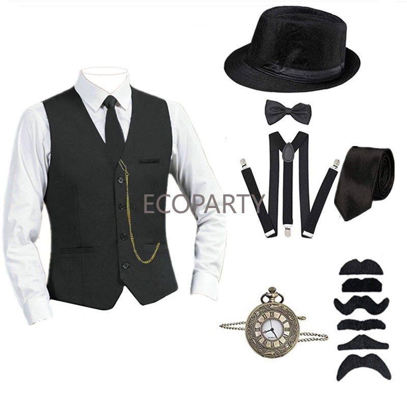 Set di Accessori da Gangster A - Men'S Accessories In The 1920S recensione e prezzo