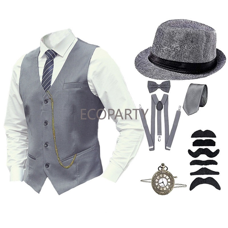 Set di Accessori da Gangster A - Men'S Accessories In The 1920S recensione e prezzo