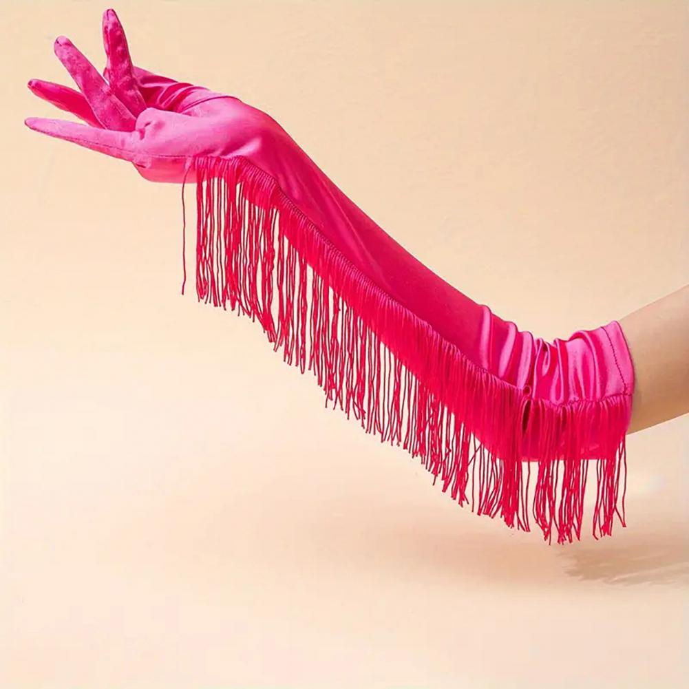 Guanti con frange per donna, g - Men'S Accessories In The 1920S recensione e prezzo