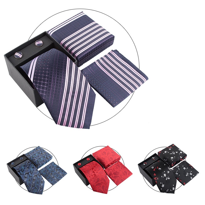 Set Cravatta da Uomo per Matri - Neck Tie Set Box recensione e prezzo