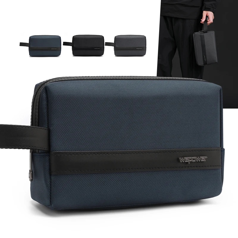 Nuova Borsa Clutch da Uomo con - Travel Organizer Men recensione e prezzo