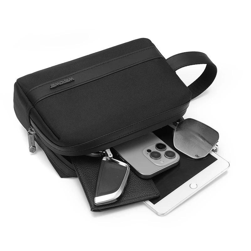 Nuova Borsa Clutch da Uomo con - Travel Organizer Men recensione e prezzo