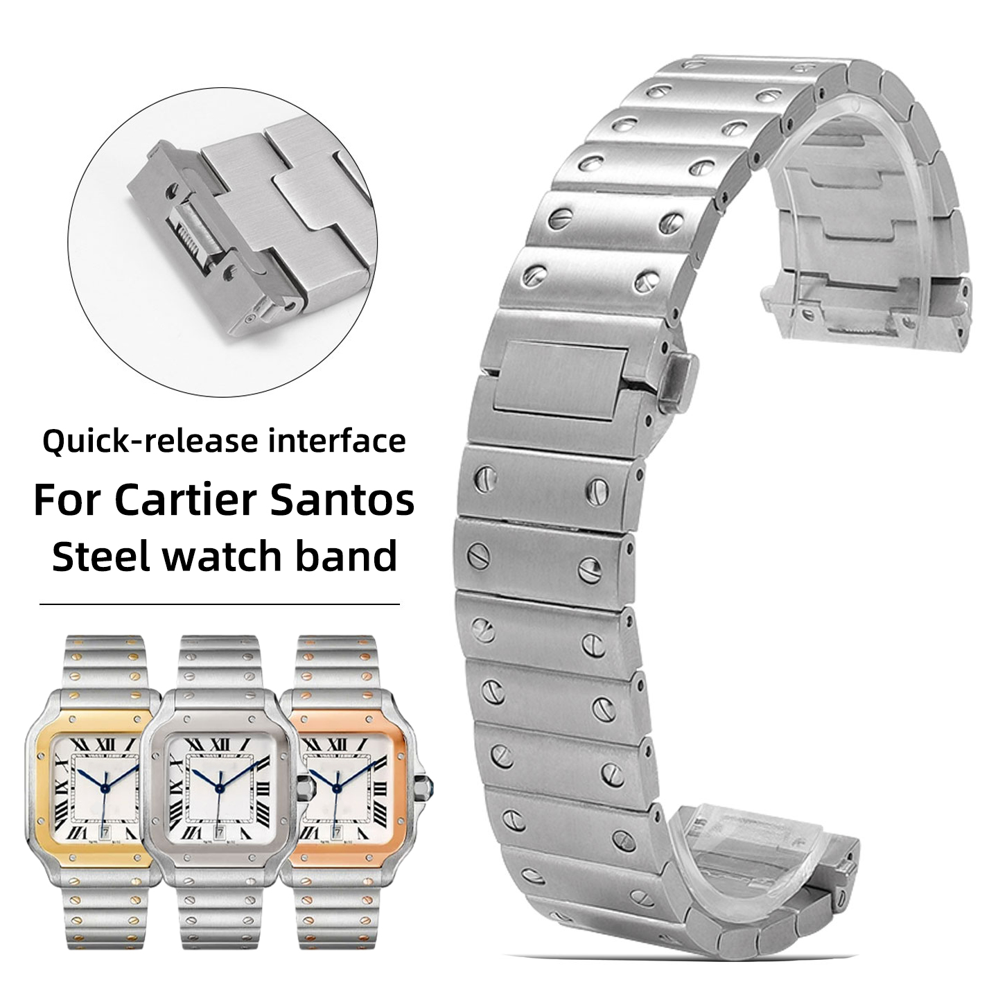 Bracciale in acciaio inossidab - Men'S Accessories Cartier recensione e prezzo