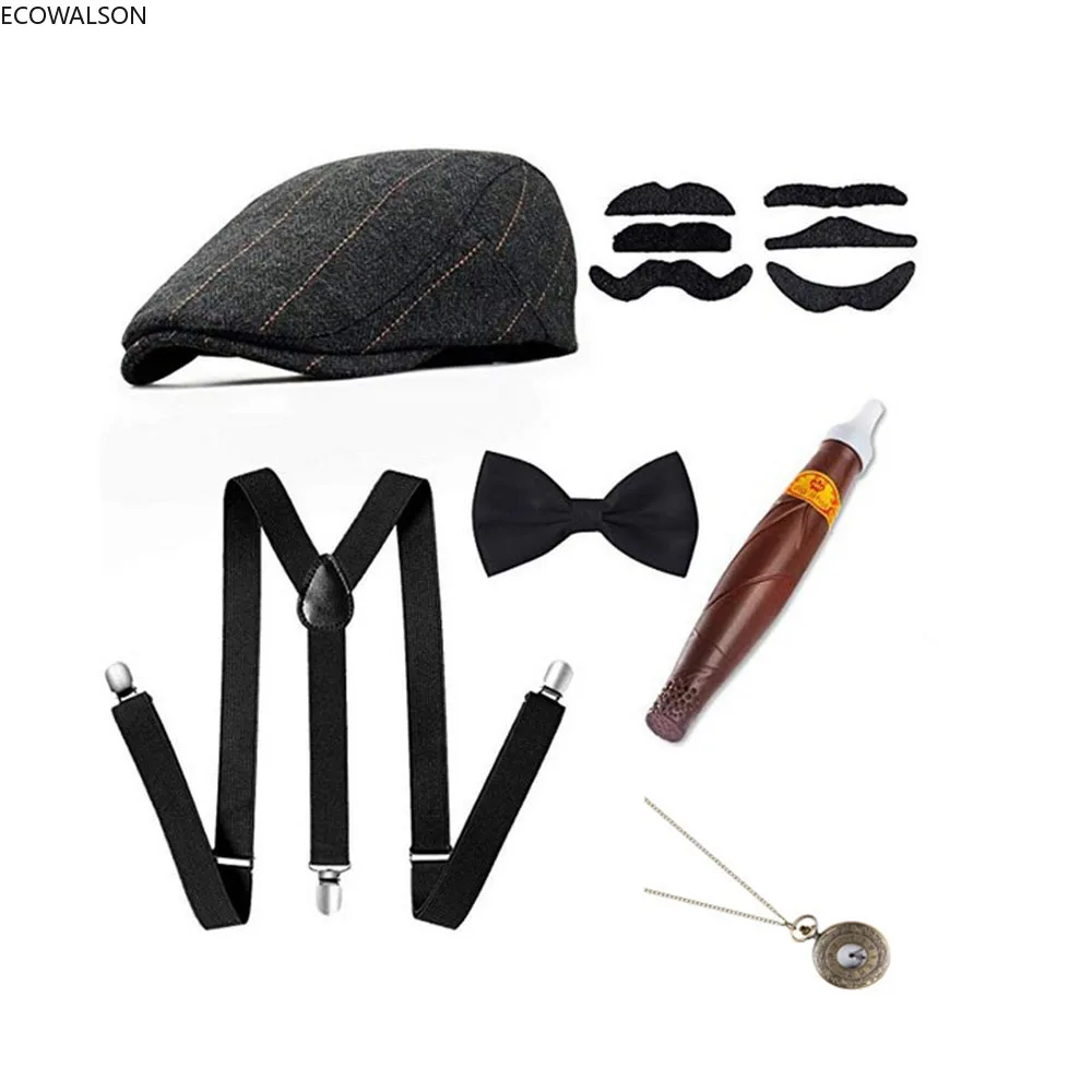 Set di 5 Accessori per Abbigli - Men'S Accessories In The 1920S recensione e prezzo