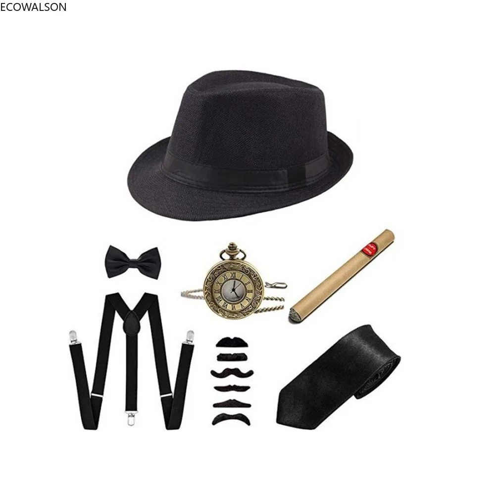 Set di 5 Accessori per Abbigli - Men'S Accessories In The 1920S recensione e prezzo