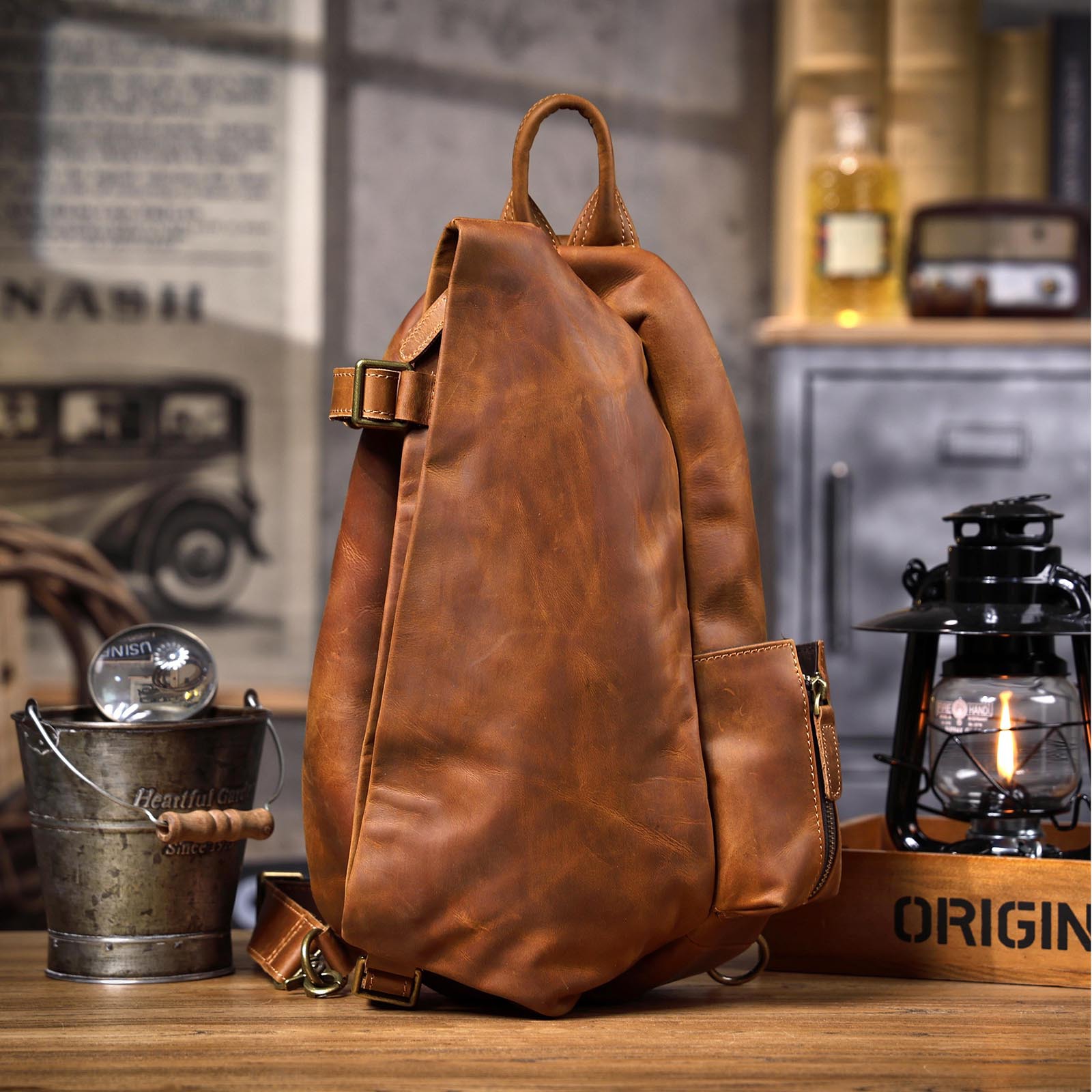 Borsa a tracolla da uomo di gr - Travel Organizer Men recensione e prezzo