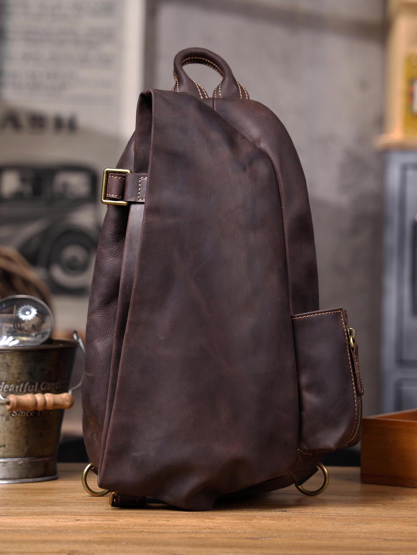 Borsa a tracolla da uomo di gr - Travel Organizer Men recensione e prezzo