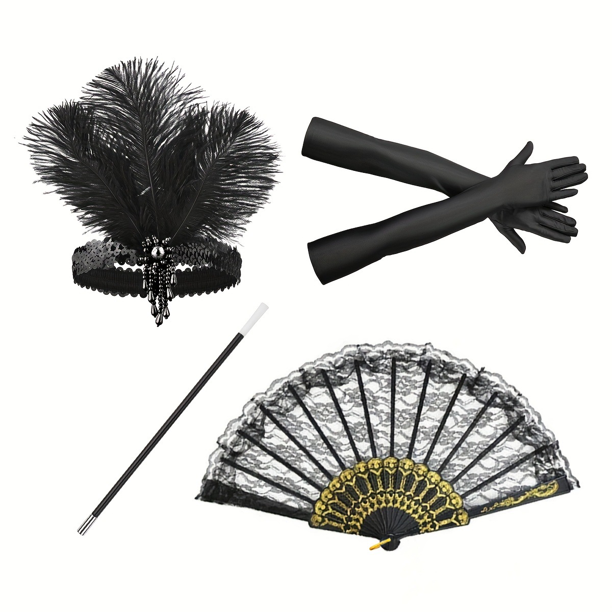 Set Costume Retrò Anni '20 per - Men'S Accessories In The 1920S recensione e prezzo