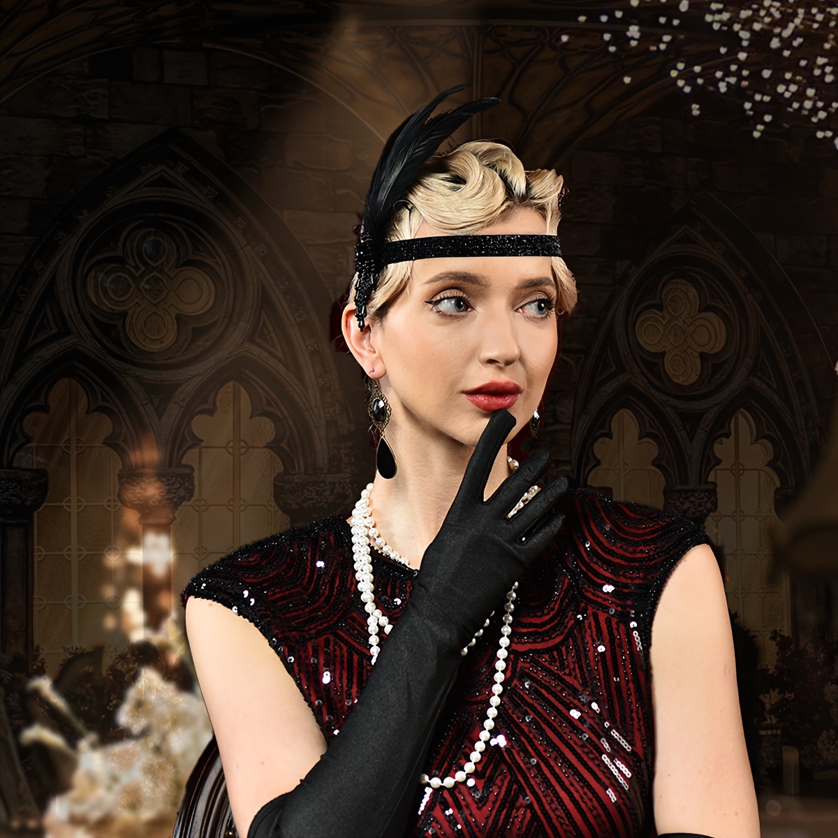 Set Costume Retrò Anni '20 per - Men'S Accessories In The 1920S recensione e prezzo