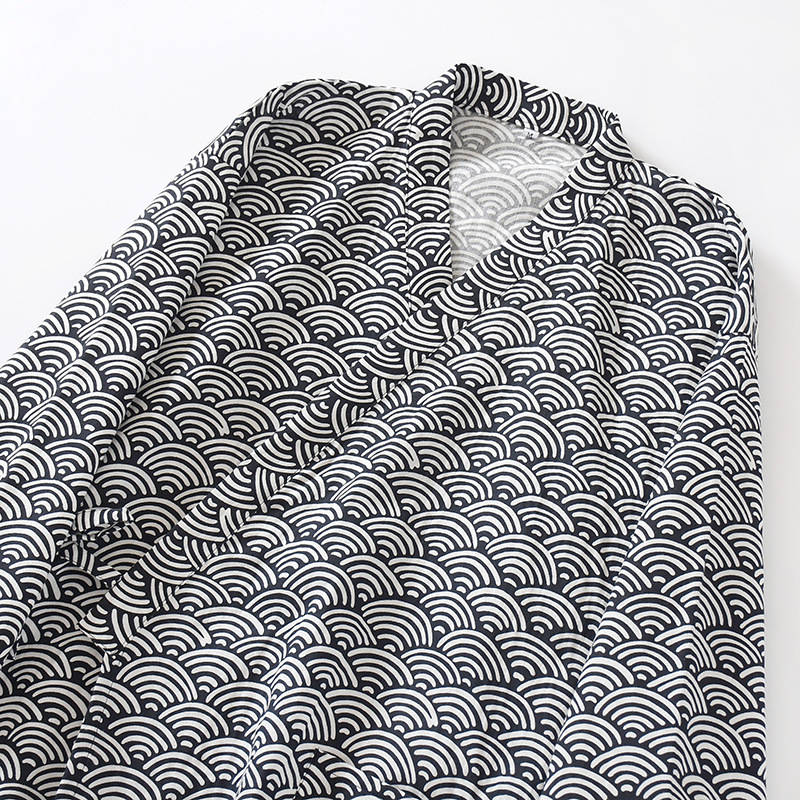 Accappatoio in garza di puro c - Men'S Kimono Accessories recensione e prezzo