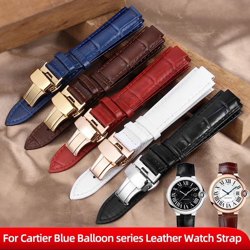 Cinturino in pelle per orologi - Men'S Accessories Cartier recensione e prezzo