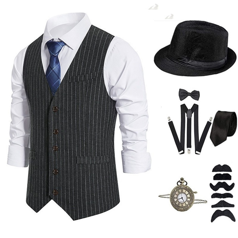 Set di costumi e accessori da  - Men'S Accessories In The 1920S recensione e prezzo