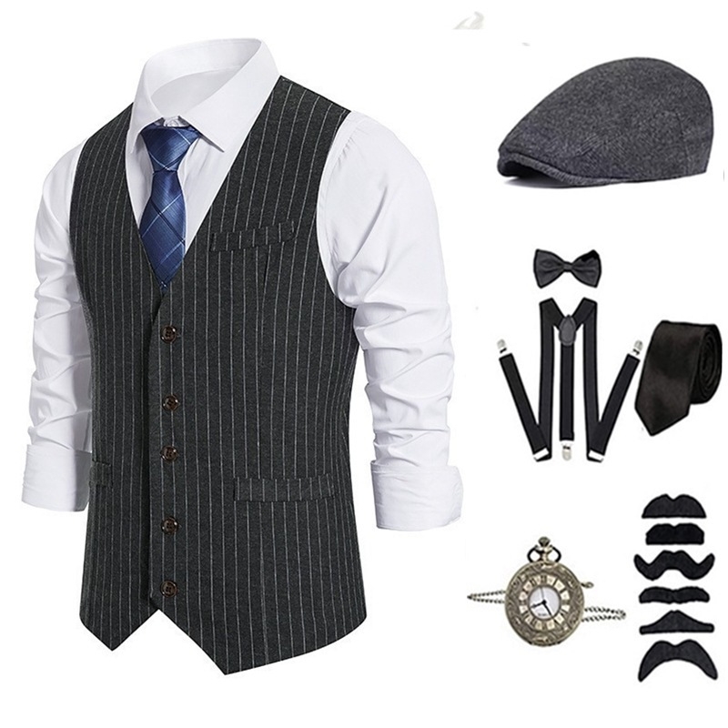 Set di costumi e accessori da  - Men'S Accessories In The 1920S recensione e prezzo
