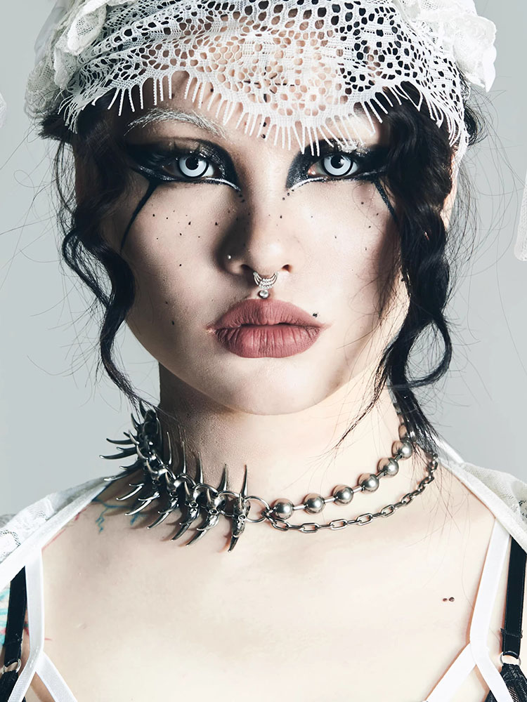 2025 Nuova collana punk Colore - Men Accessories Neck Chain recensione e prezzo