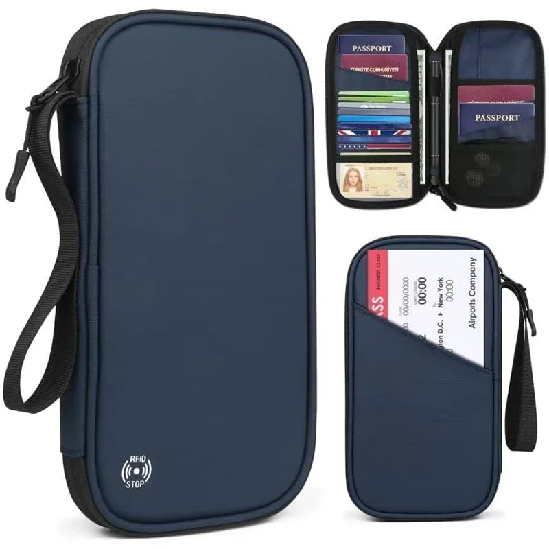 Portafoglio leggero per passap - Travel Organizer Men recensione e prezzo