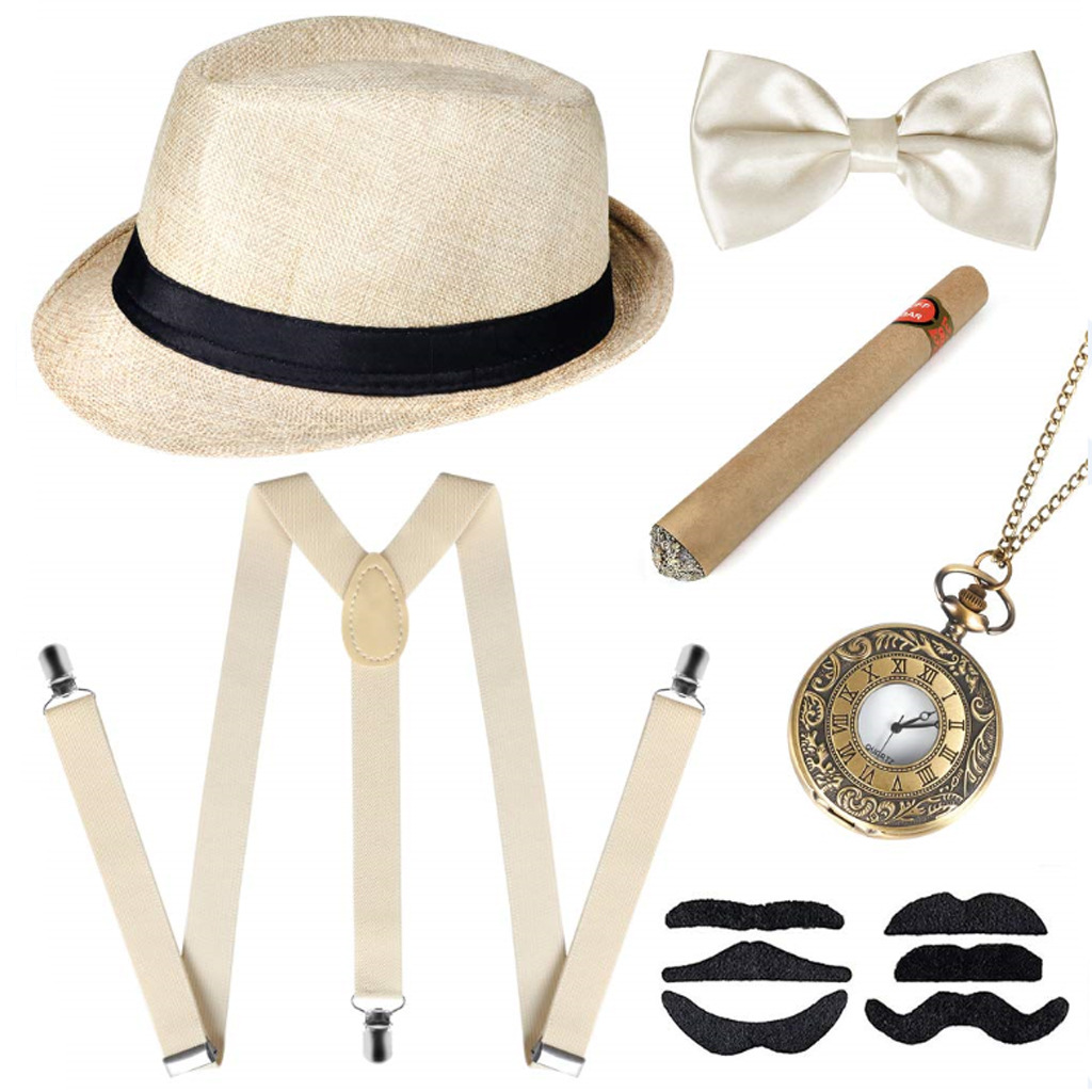 Accessori da uomo del Grande G - Men'S Accessories In The 1920S recensione e prezzo