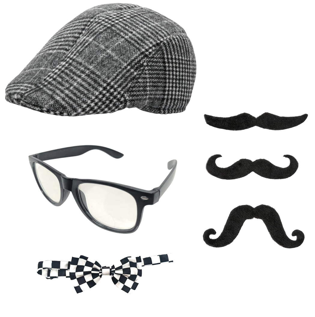 Kit Cosplay da Uomo Anni '20:  - Men'S Accessories In The 1920S recensione e prezzo