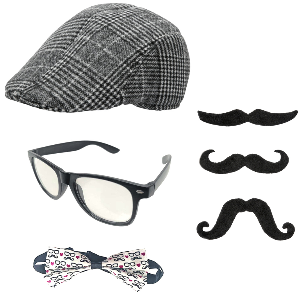 Kit Cosplay da Uomo Anni '20:  - Men'S Accessories In The 1920S recensione e prezzo