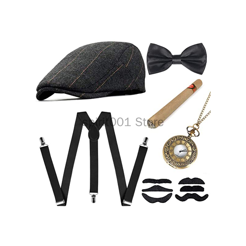 New Party Adult Boys Accessori - Men'S Accessories In The 1920S recensione e prezzo