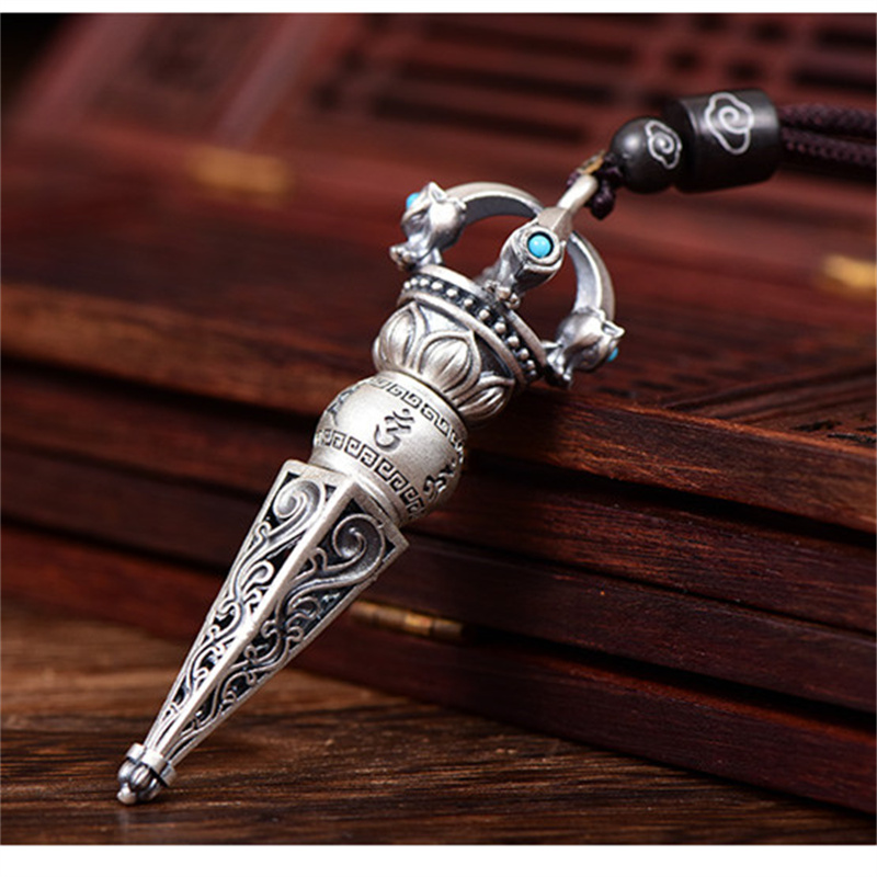 Ciondolo con pestello Vajra Tr - Men Accessories Neck Chain recensione e prezzo