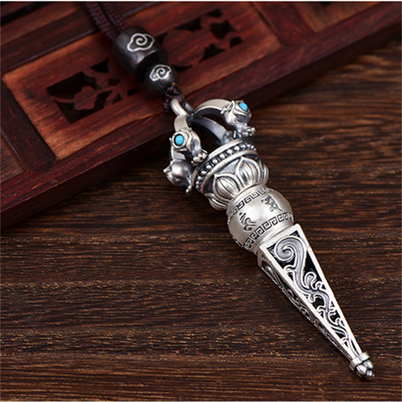 Ciondolo con pestello Vajra Tr - Men Accessories Neck Chain recensione e prezzo