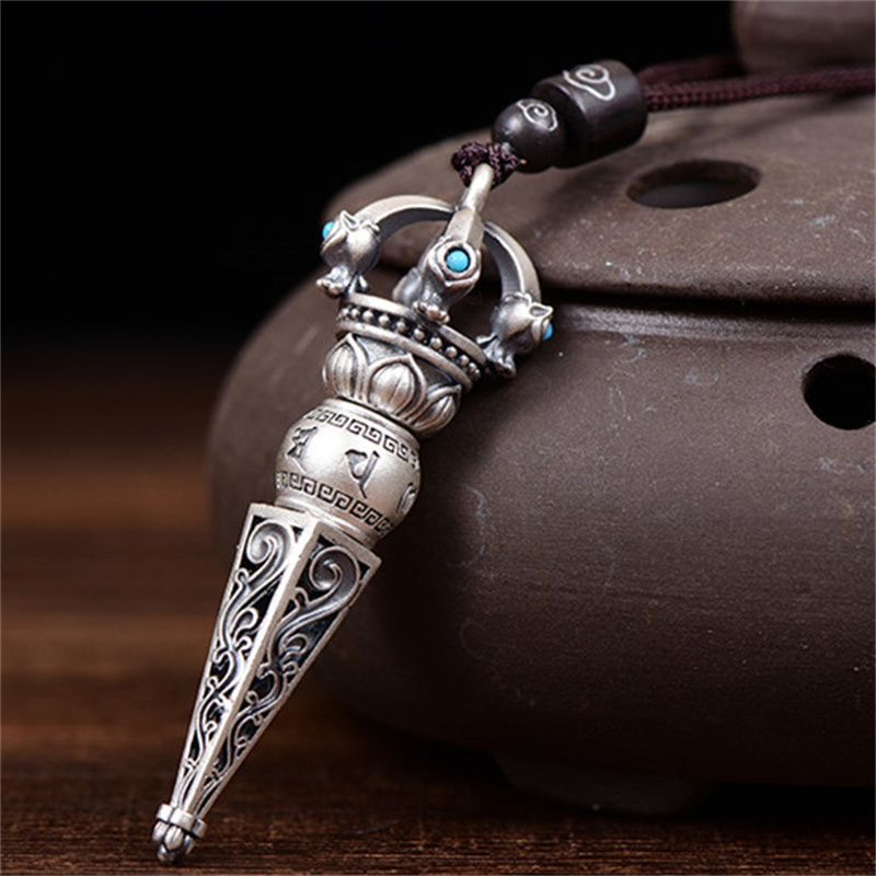 Ciondolo con pestello Vajra Tr - Men Accessories Neck Chain recensione e prezzo