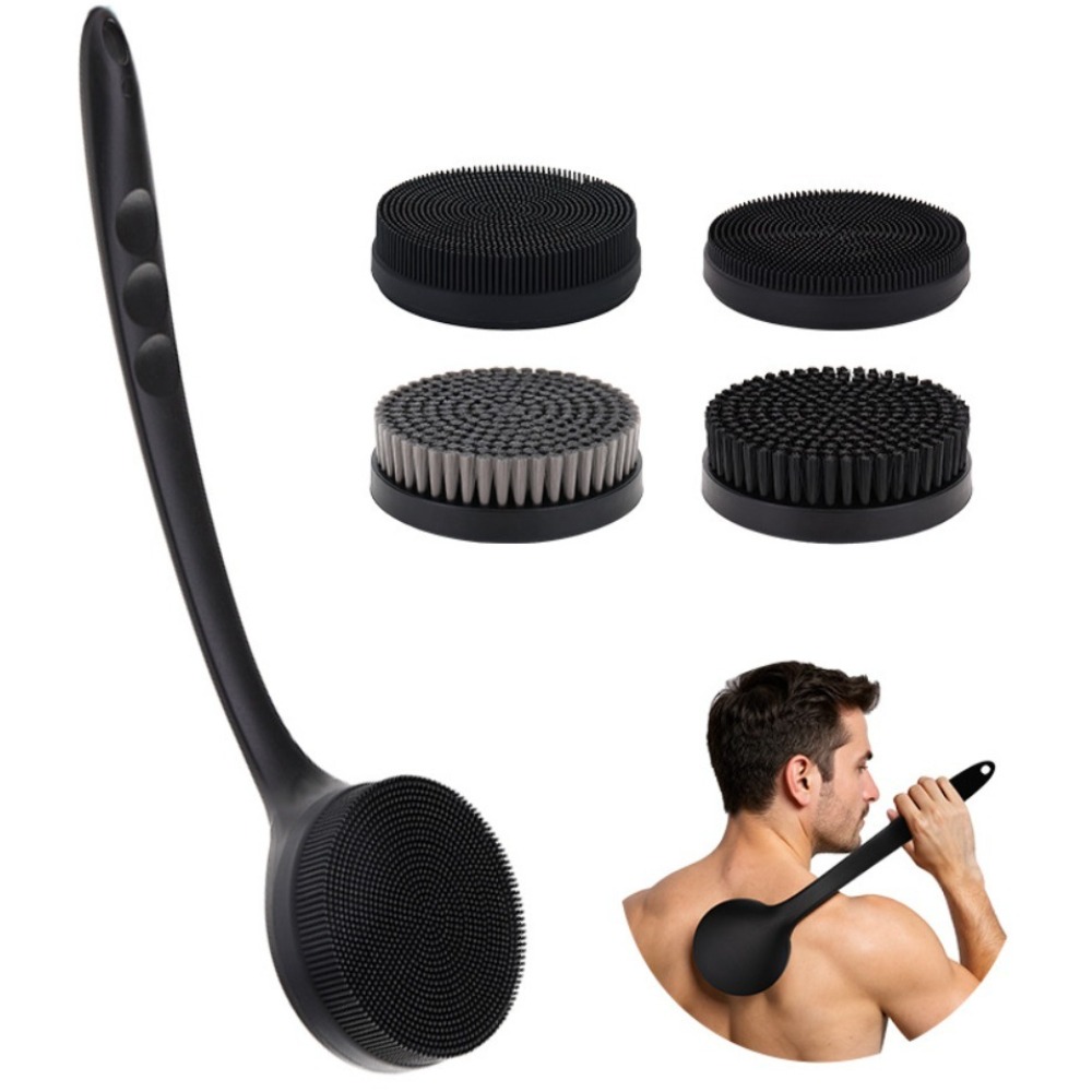Spazzola da Doccia in Silicone - Men'S Accessories Types recensione e prezzo