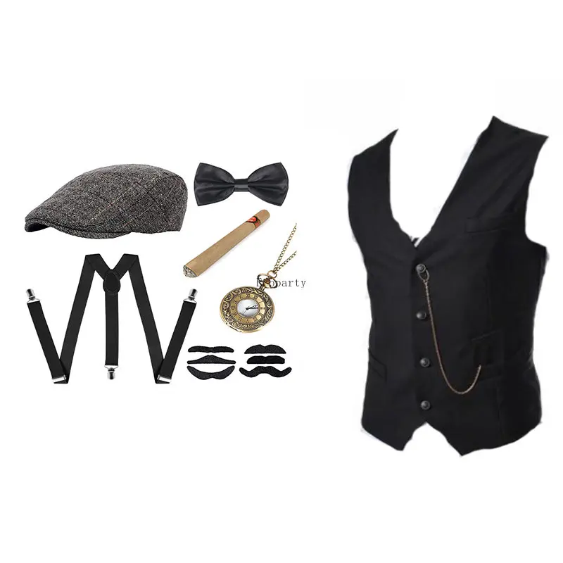 Set di costumi e accessori da  - Men'S Accessories In The 1920S recensione e prezzo