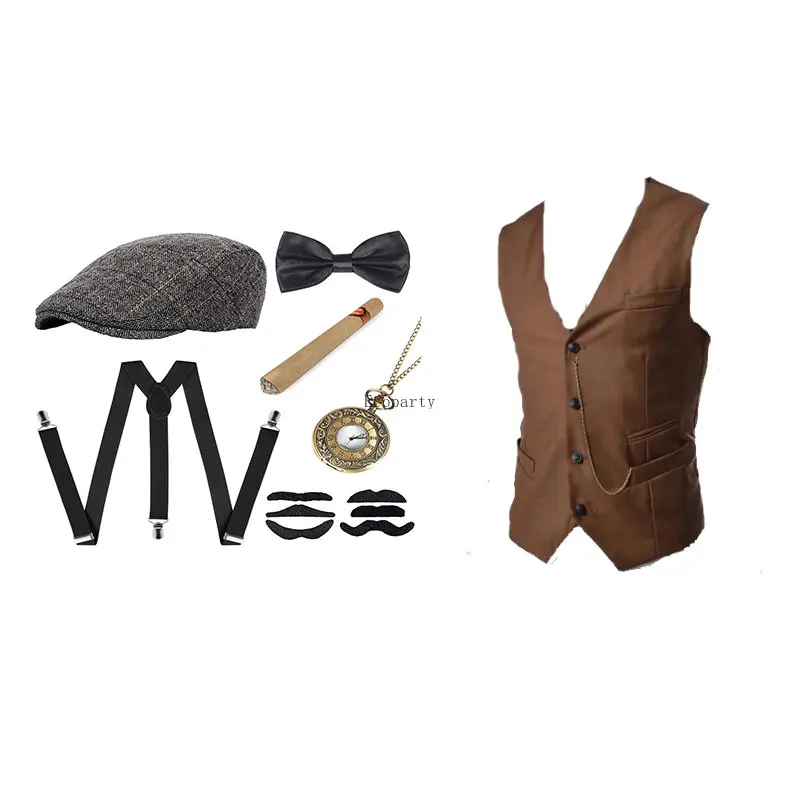 Set di costumi e accessori da  - Men'S Accessories In The 1920S recensione e prezzo