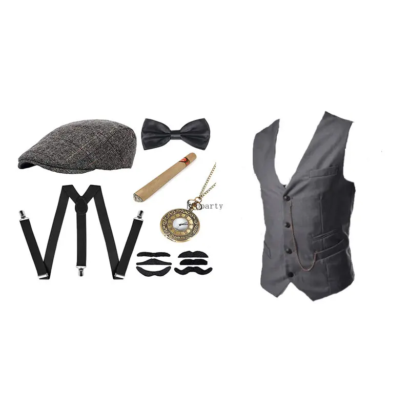 Set di costumi e accessori da  - Men'S Accessories In The 1920S recensione e prezzo