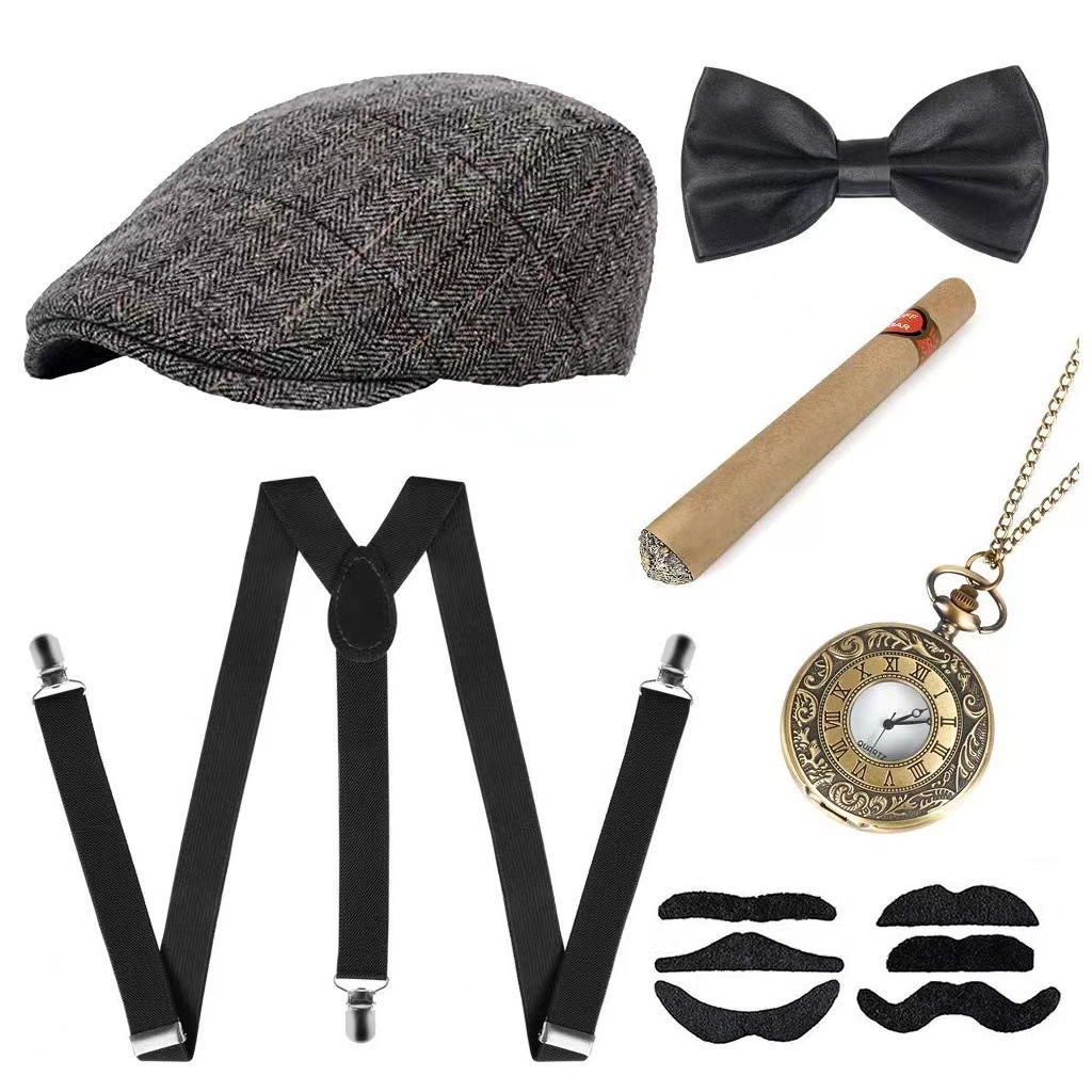 Costume da Vecchio per Feste i - Men'S Accessories In The 1920S recensione e prezzo