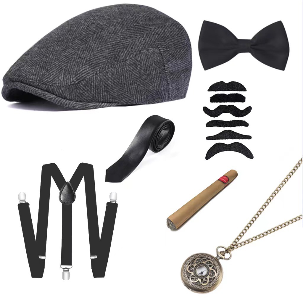 Costume da Vecchio per Feste i - Men'S Accessories In The 1920S recensione e prezzo