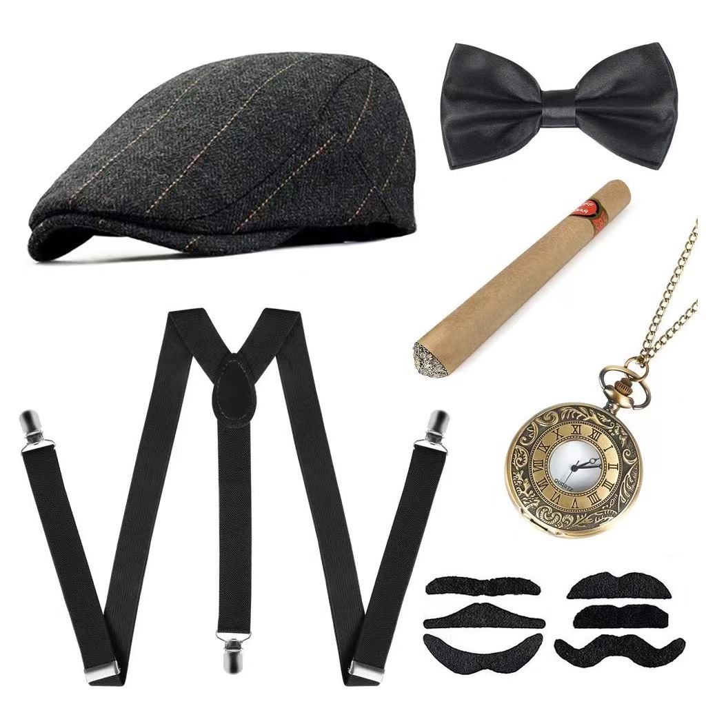 Costume da Vecchio per Feste i - Men'S Accessories In The 1920S recensione e prezzo