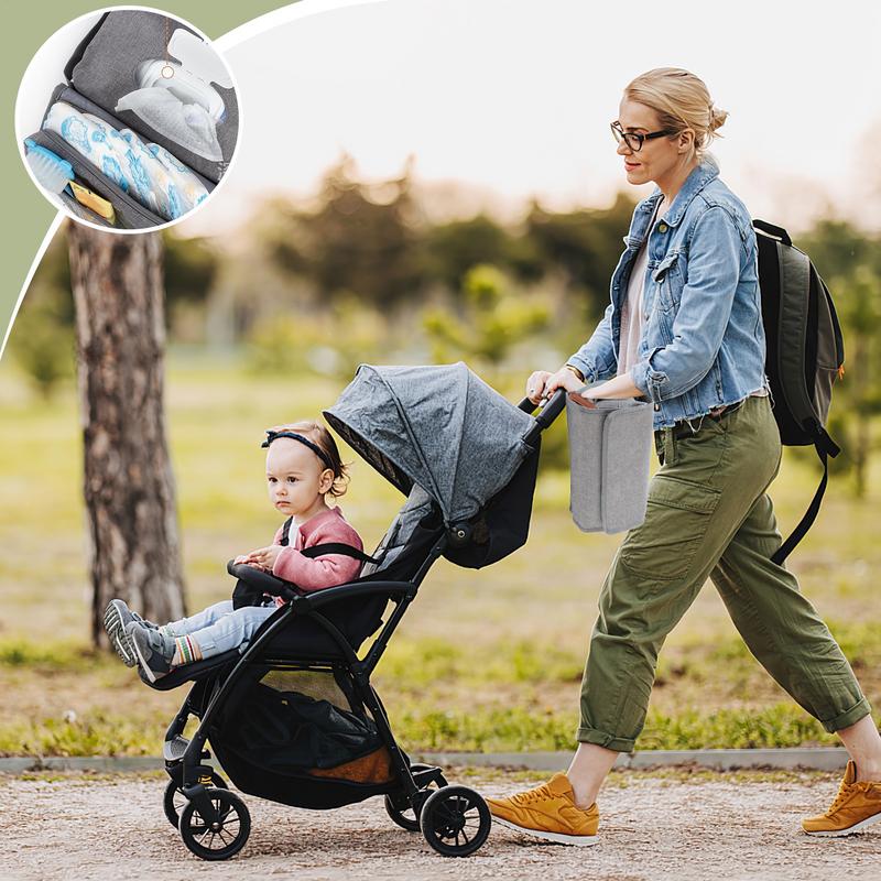 Piccola custodia per pannolini - Travel Organizer Men recensione e prezzo