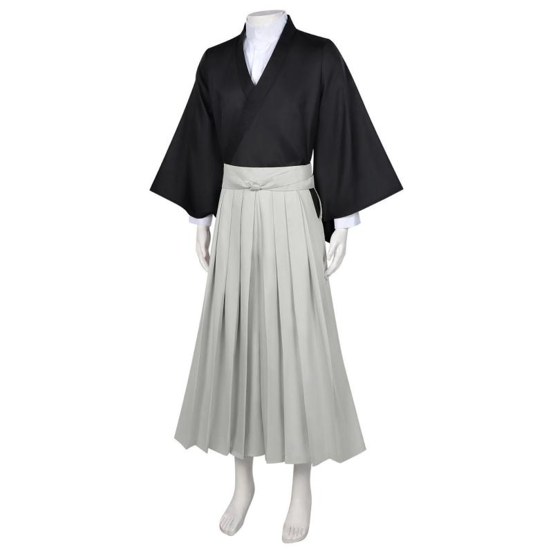 Costume cosplay di Haibara Yu  - Men'S Kimono Accessories recensione e prezzo