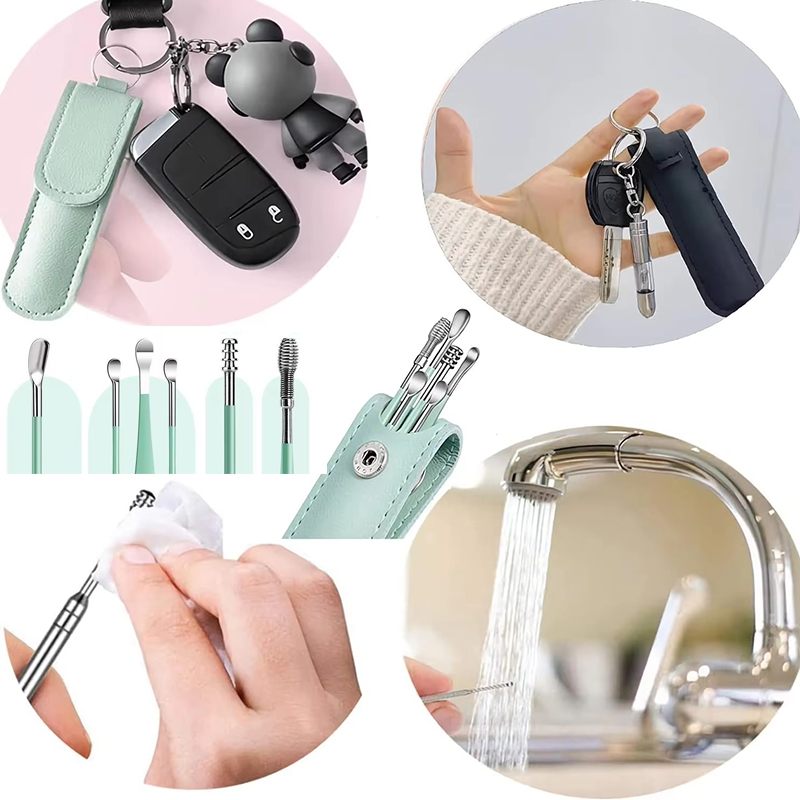 Set di 6 Strumenti per la Puli - Men'S Accessories Types recensione e prezzo