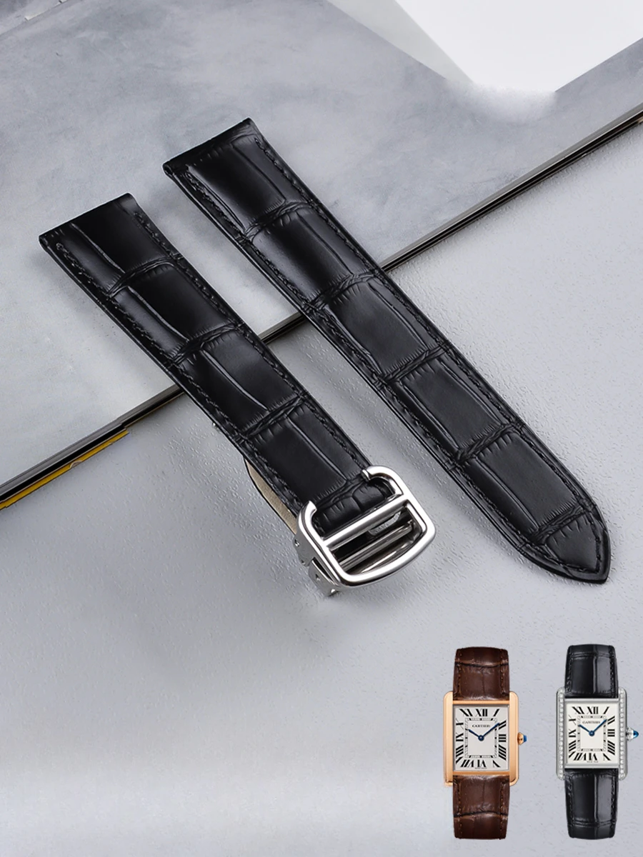 Per Cartier Nero Marrone cintu - Men'S Accessories London recensione e prezzo