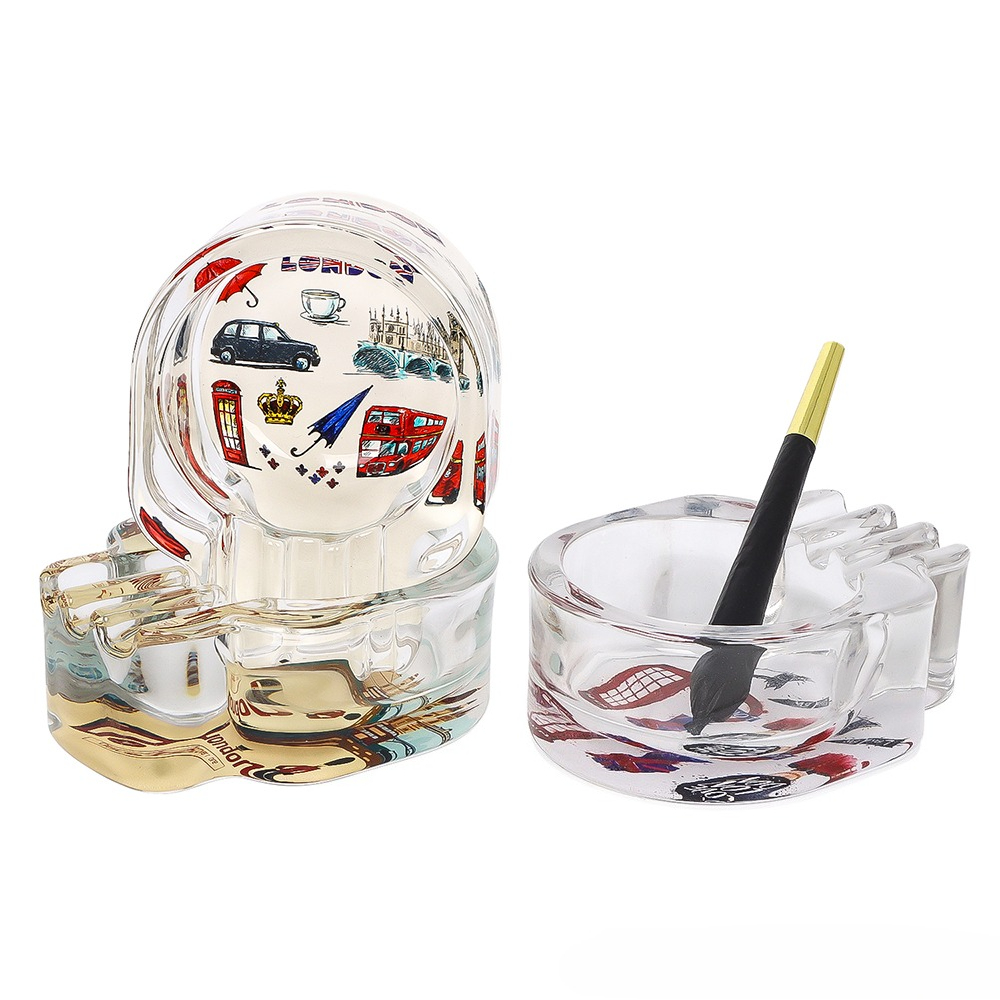 Posacenere in vetro ad alta re - Men'S Accessories London recensione e prezzo
