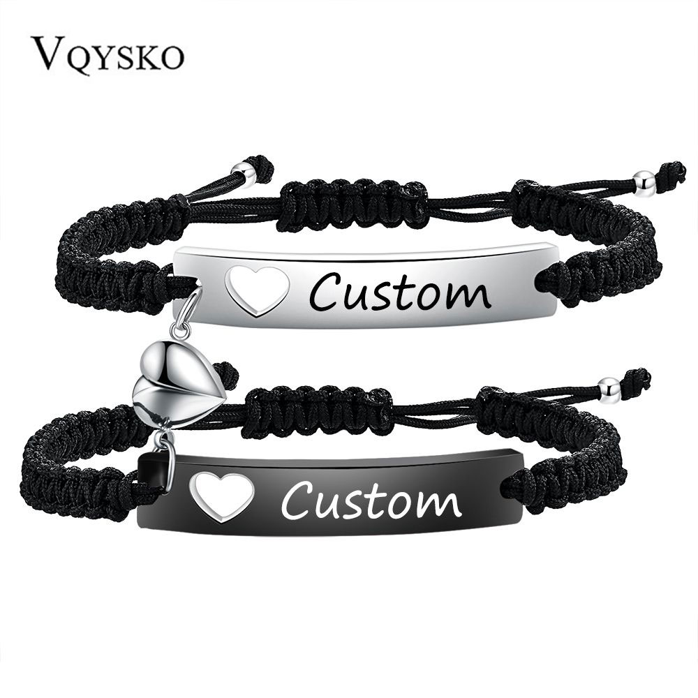 Set di braccialetti per coppia - Men Accessories All recensione e prezzo