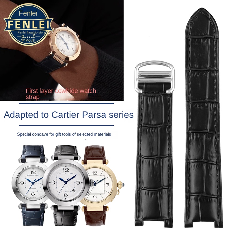 Per Cartier PASHA cinturino pe - Men'S Accessories Cartier recensione e prezzo