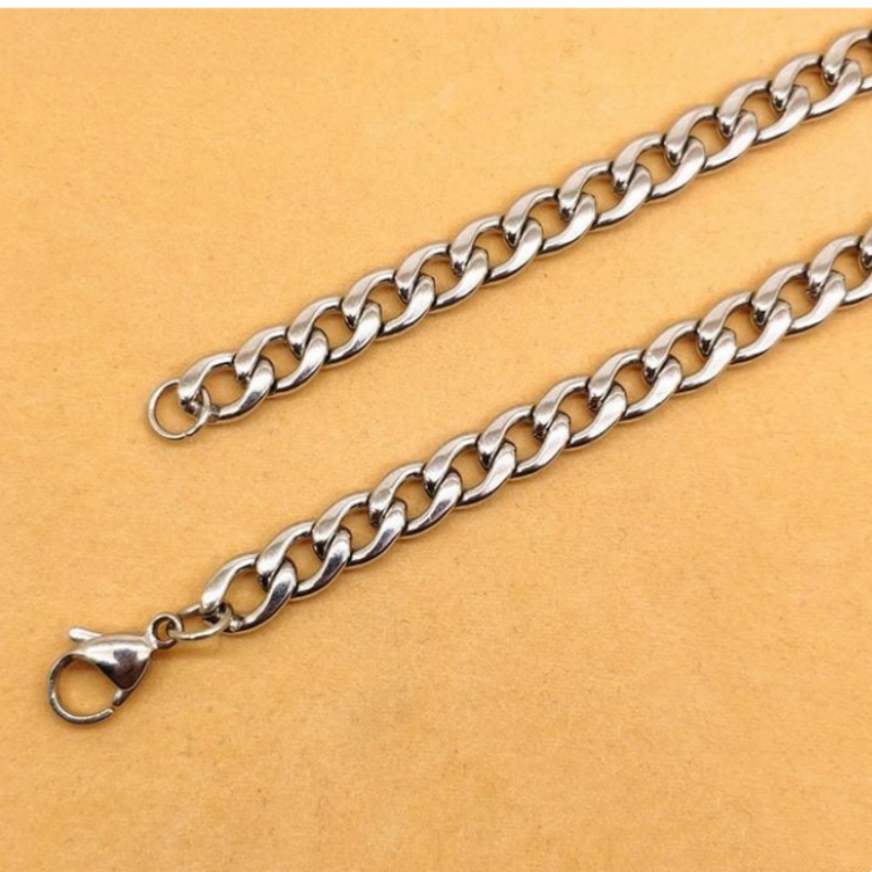 YQ 3MM-10MM Collana a catena c - Men Accessories Neck Chain recensione e prezzo