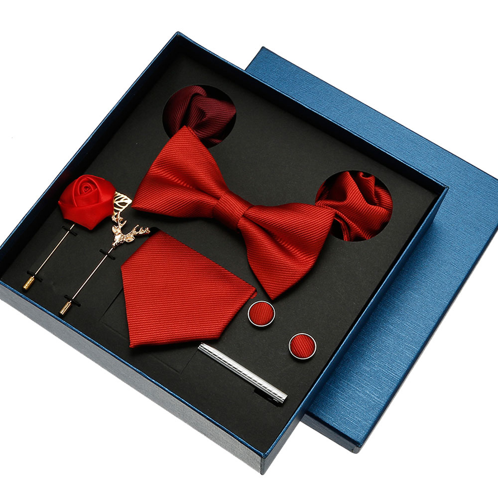Set di cravatte semplici per u - Neck Tie Set Box recensione e prezzo