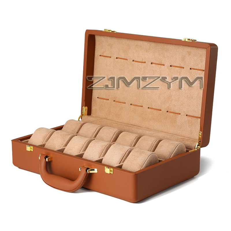 Scatola per 12 Orologi da Uomo - Travel Organizer Men recensione e prezzo