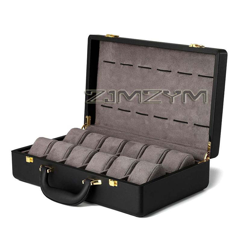 Scatola per 12 Orologi da Uomo - Travel Organizer Men recensione e prezzo