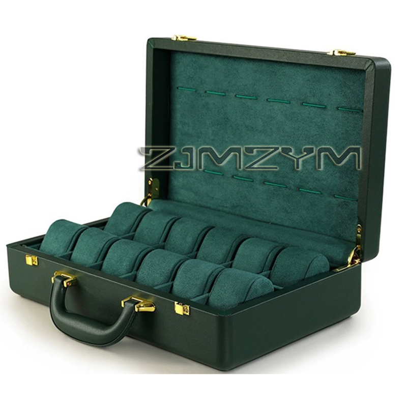 Scatola per 12 Orologi da Uomo - Travel Organizer Men recensione e prezzo